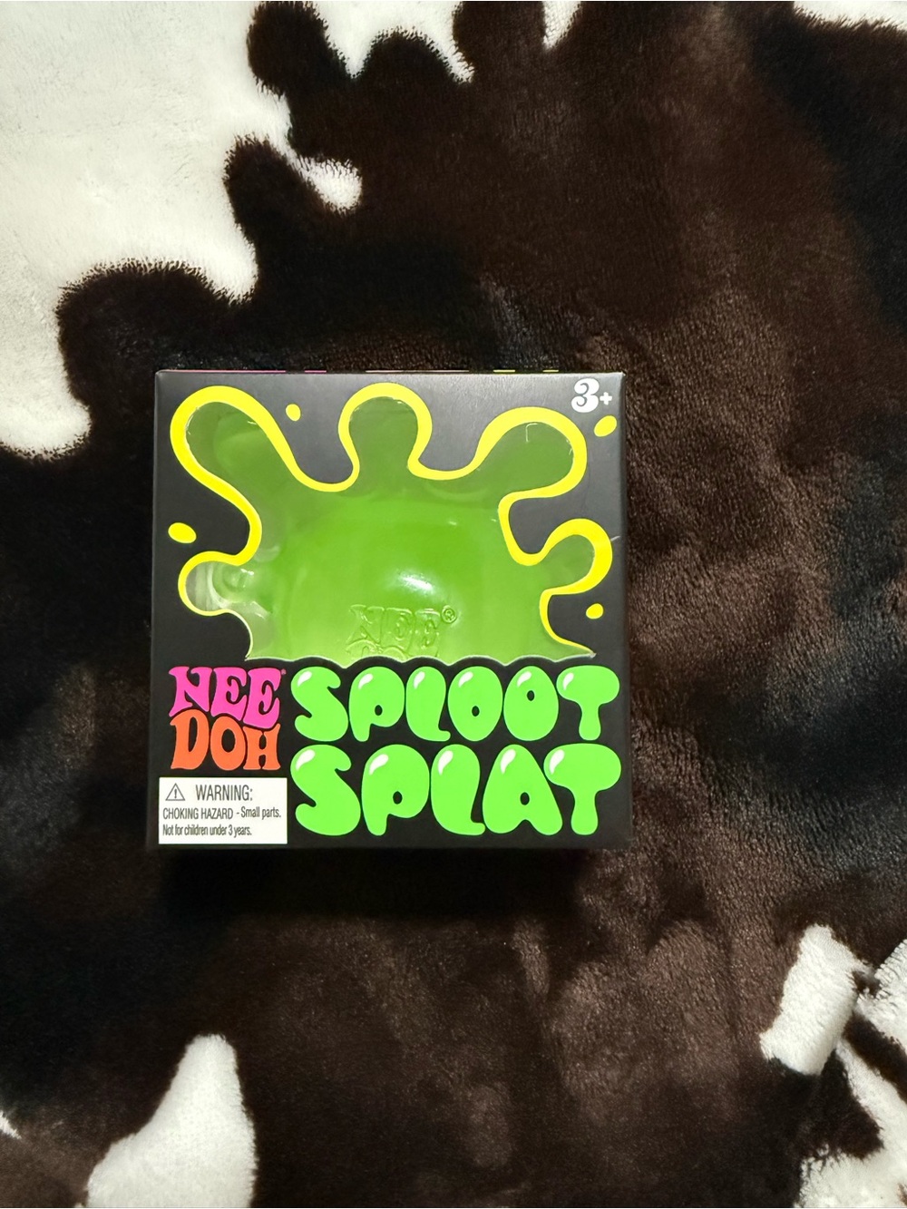 Splooot Splat Sensory Squishy Toy - Green